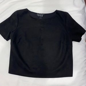 Plain black Aqua nice top